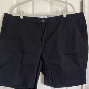 Classic flat front twill shorts